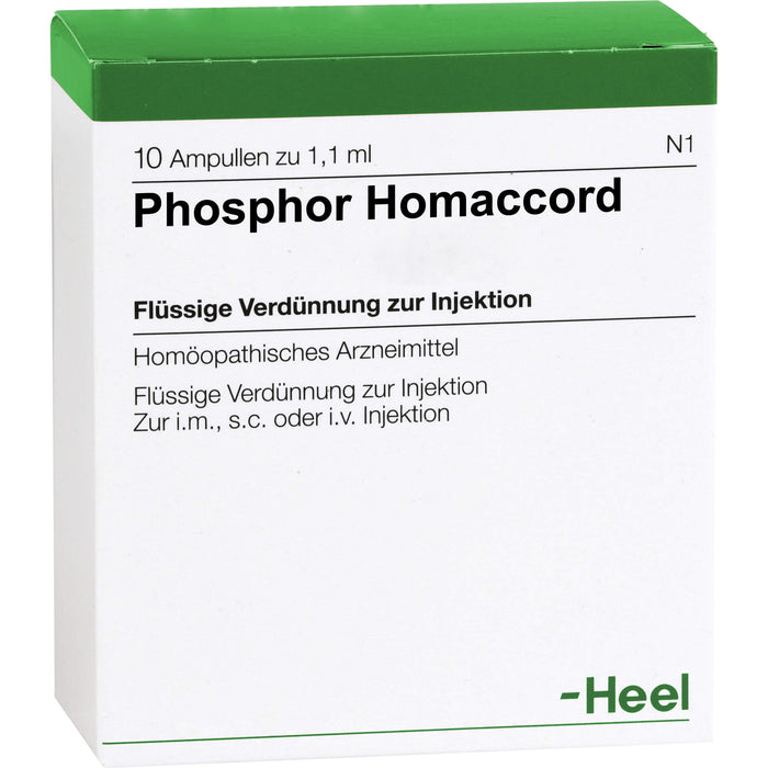 Phosphor-Homaccord® Inj.-Lsg., 10 St AMP