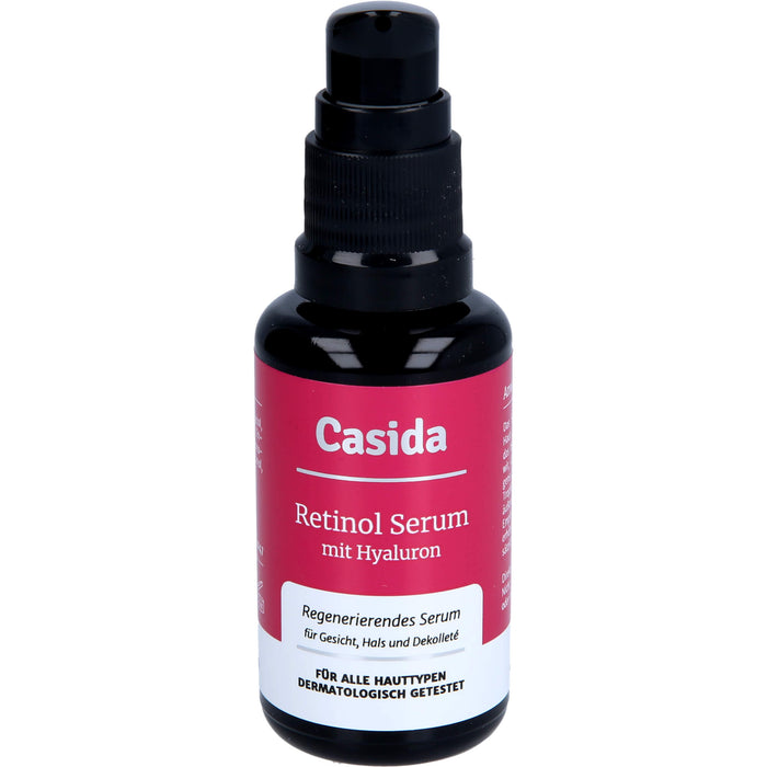 Casida Retinol Serum, 30 ml Lösung