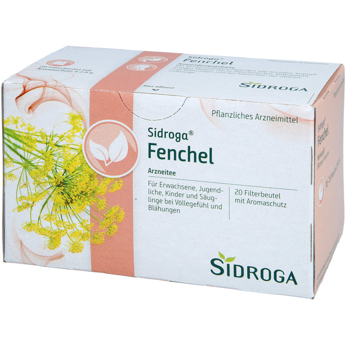 Sidroga Fenchel Arzneitee, 20 St. Filterbeutel