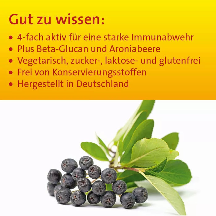 Vitamin D3 Hevert 2000 IE Immun Aktiv, 60 St. Kapseln