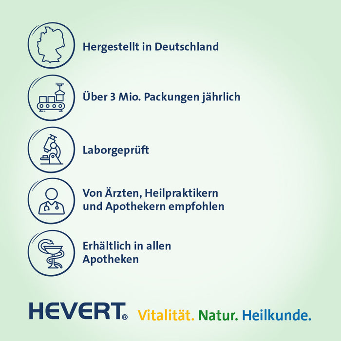 Eisen + C Hevert pflanzlich, 60 St. Kapseln