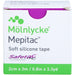 Mepitac 2 cm x 3 m sanfter, flexibler medizinischer Klebeverband in Rollenform, 1 St. Verband