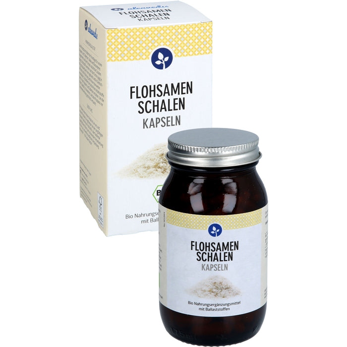 Aleavedis Flohsamenschalen 600 mg Kapseln Bio, 120 St. Tabletten