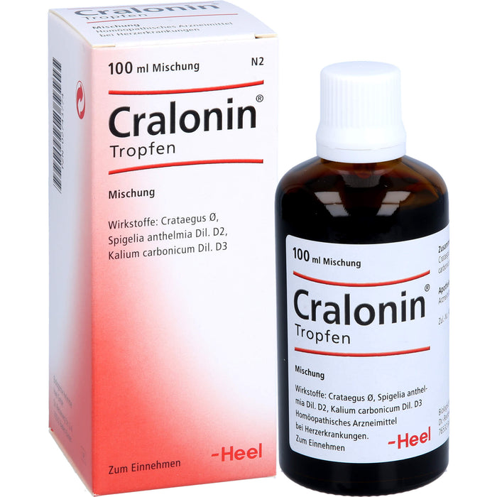 Cralonin  Tropfen, 100 ml Lösung