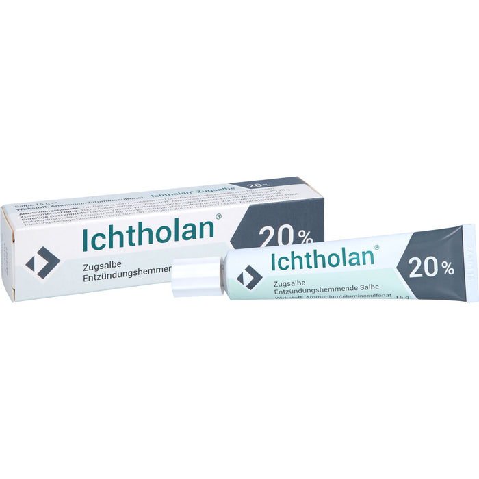 Ichtholan 20% Zugsalbe, 15 g Salbe
