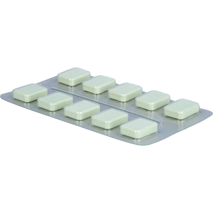 Lemocin ProHydro Lutschtabletten mit Limetten-Menthol-Geschmack zur Beruhigung und Befeuchtung von Hals und Rachen, 20 St. Tabletten