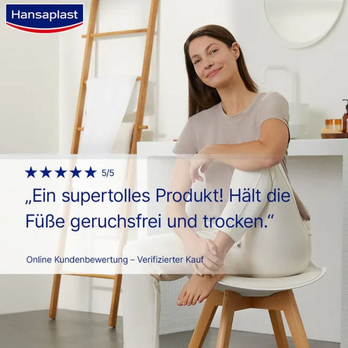 Hansaplast Fuß Spray Silver Active, 150 ml Lösung