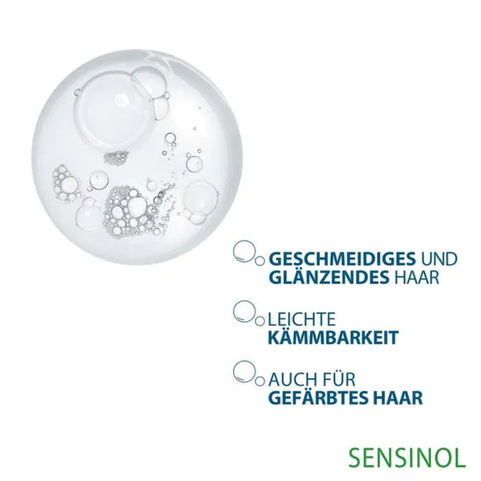 DUCRAY SENSINOL Pflegeshampoo bei Juckreiz und gestresster Kopfhaut, 200 ml Shampoo
