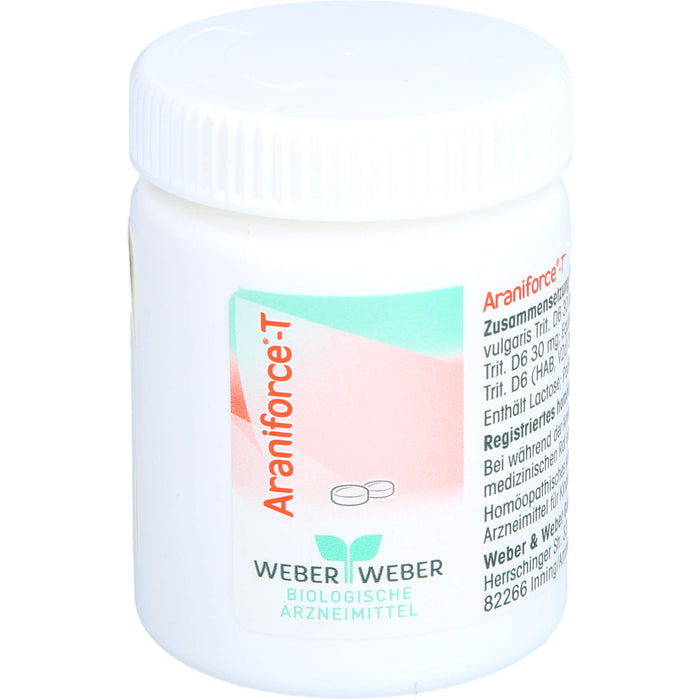 Araniforce T Tabletten, 100 St. Tabletten