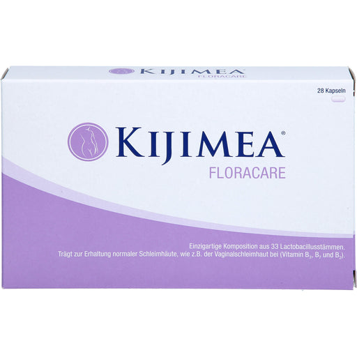 Kijimea FloraCare Kapseln zur Erhaltung normaler Schleimhäute, 28 St. Kapseln
