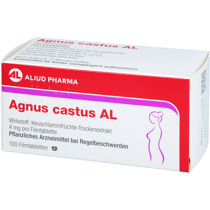 Agnus Castus AL Filmtabletten, 100 St. Tabletten