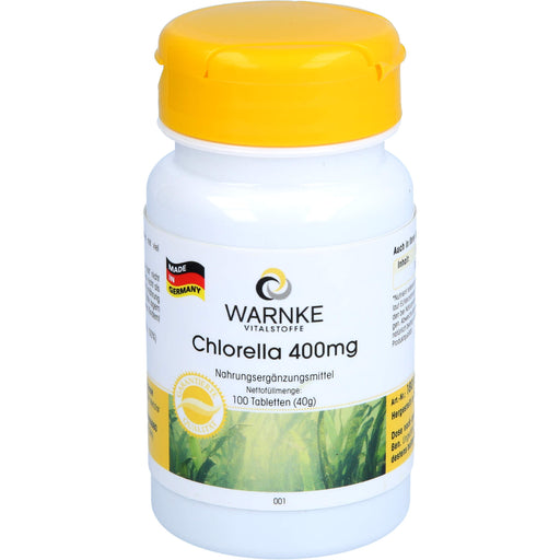 Chlorella 400mg, 100 St TAB