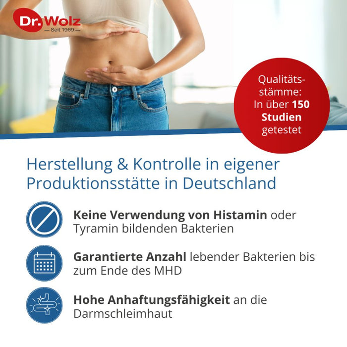 Dr. Wolz Darmflora plus select intens Kapseln, 40 St. Kapseln