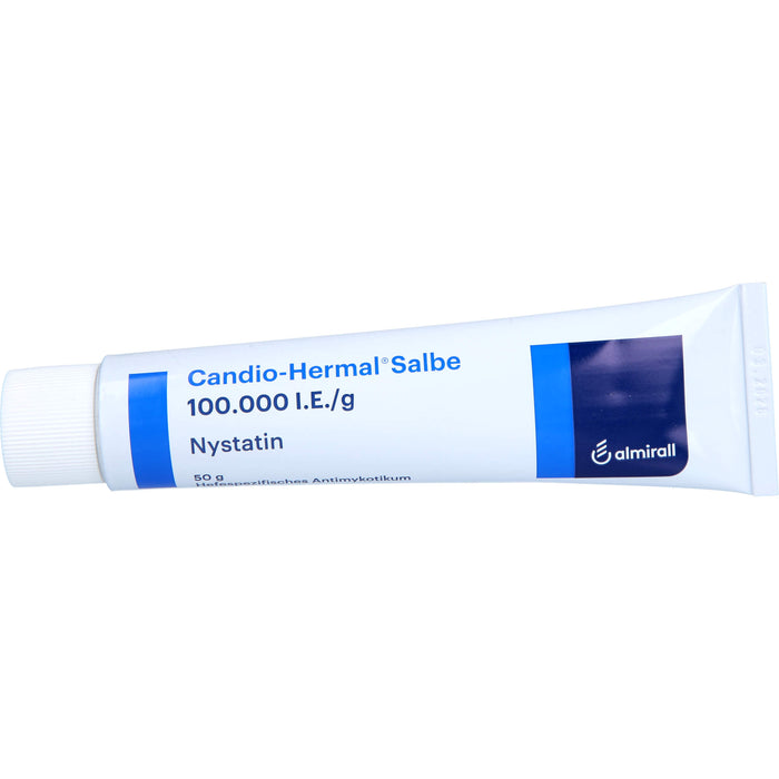 Candio-Hermal Salbe hefespezifisches Antimykotikum, 50 g Salbe