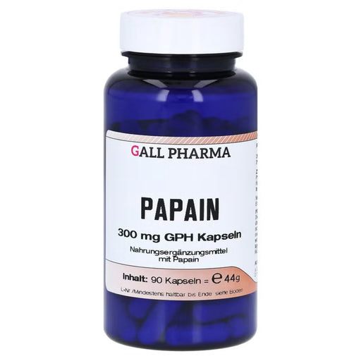 GALL PHARMA Papain 300 mg GPH Kapseln, 90 St. Kapseln