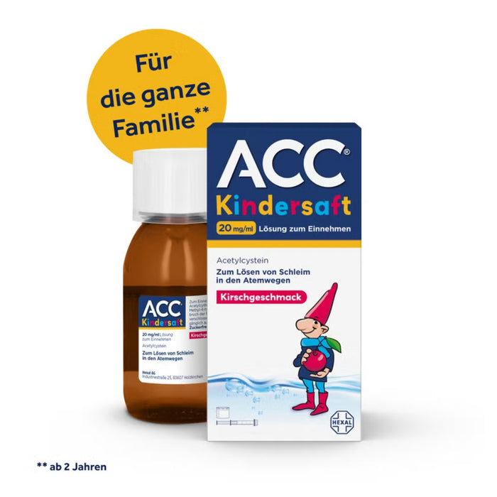 ACC Kindersaft, 100 ml Lösung