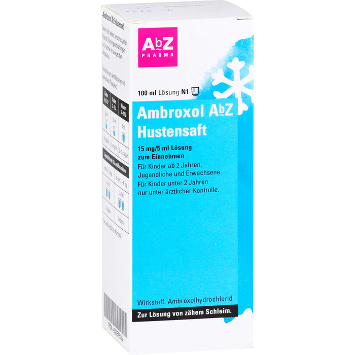 Ambroxol AbZ Hustensaft, 100 ml Lösung