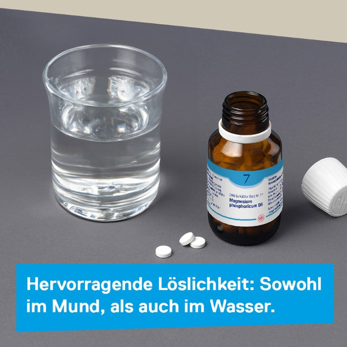 DHU Schüßler-Salz Nr. 7 Magnesium phosphoricum D6, 80 St. Tabletten