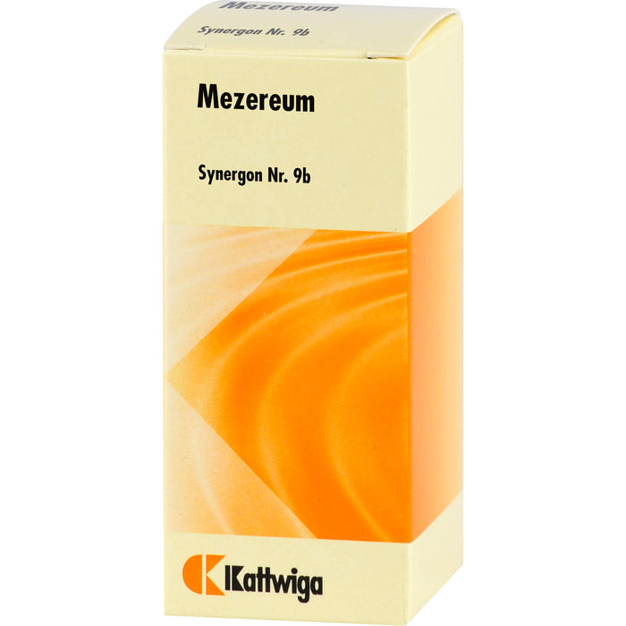 Synergon Komplex 9 b Mezereum Tropfen , 50 ml TRO