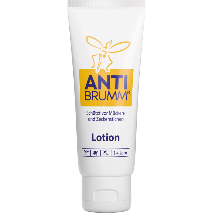 ANTI BRUMM Lotion schützt vor Mücken und Zeckenstichen, 100 ml Lotion