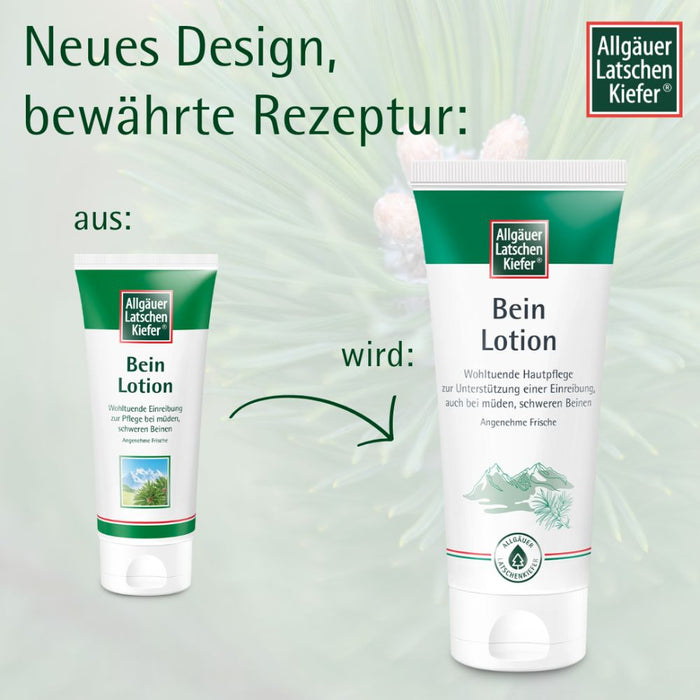 Allgäuer Latschenkiefer Beinlotion, 100 ml Lotion