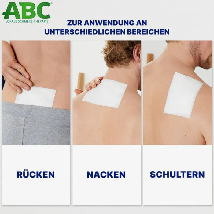 Hansaplast ABC Wärme-Pflaster mit Sensitiv-Vlies 14 x 10 cm, 2 St. Pflaster