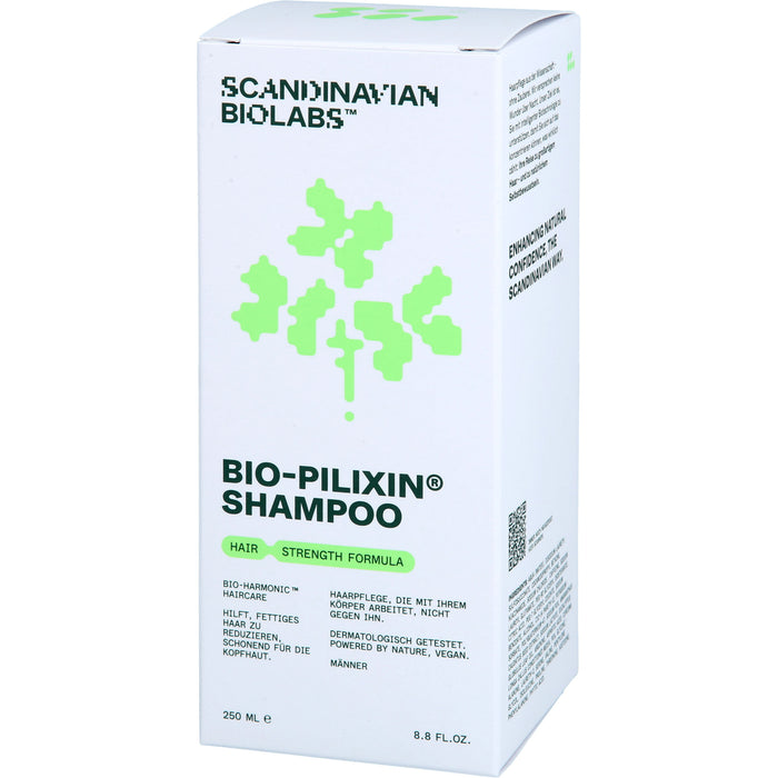 Scandinavian Biolabs Bio-Pilixin Shampoo für Männer, 250 ml Shampoo