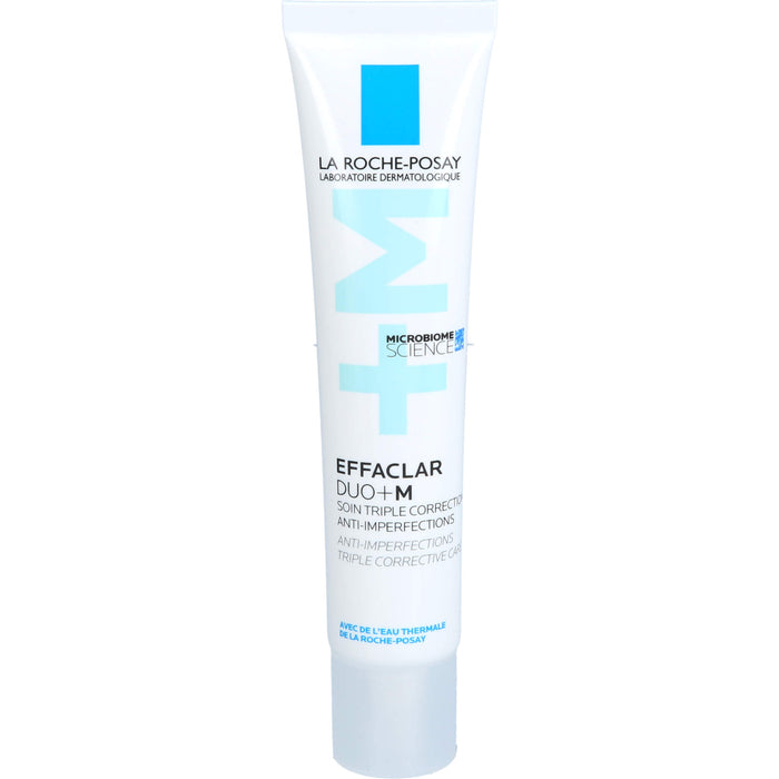 La Roche-Posay Effaclar Duo+M dreifach tiefenwirksame Pflege gegen Unreinheiten, 40 ml Creme
