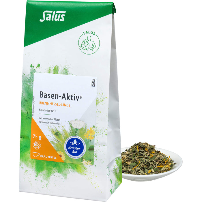 Basen-Aktiv Tee Nr. 1 Brennnessel-Linde bio Salus, 75 g TEE