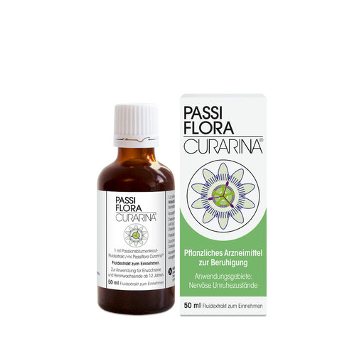 PASSIFLORA CURARINA Fluidextrakt zur Beruhigung, 50 ml Lösung