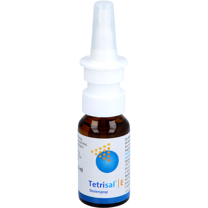 Tetrisal E Nasendosierspray bei verstopfter Nase, 20 ml Lösung