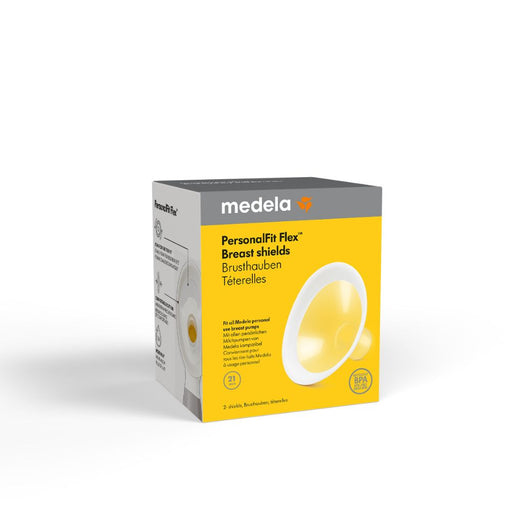 Medela PersonalFit flex Brusthauben Gr. S 21 mm, 2 St. Zubehör