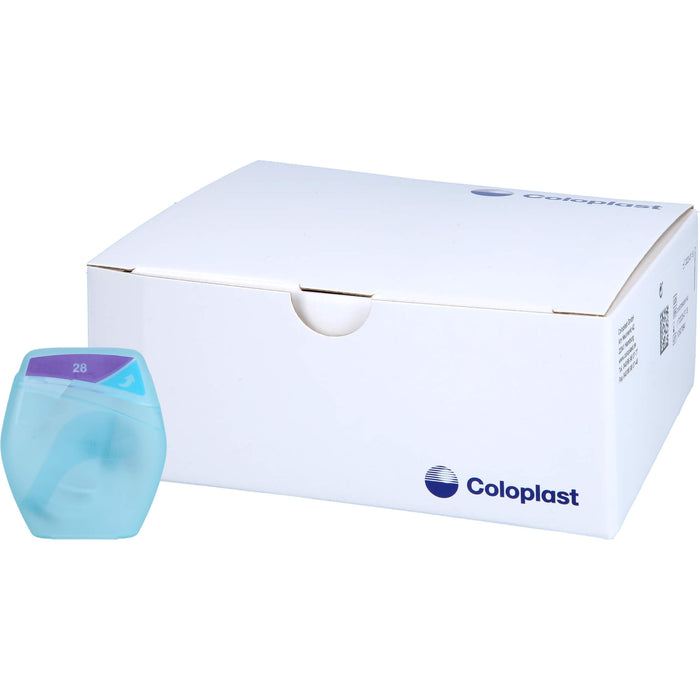 Conveen Optima Standard Kondom-Urinal 8 cm 28 mm für Männer mit Harninkontinenz, 30 St. Kondome