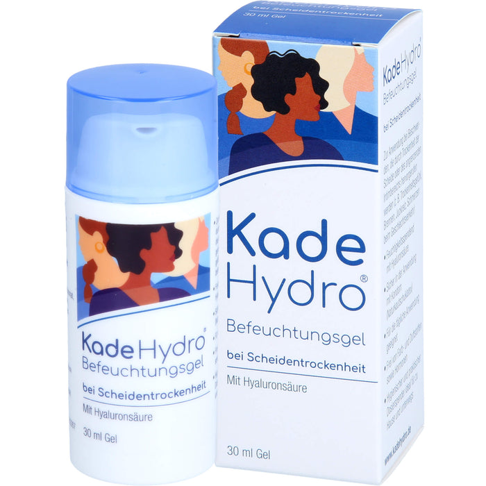 KadeHydro Befeuchtungsgel bei Scheidentrockenheit, 30 ml Gel