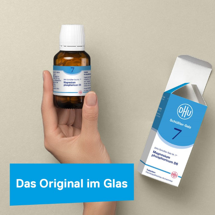 DHU Schüßler-Salz Nr. 7 Magnesium phosphoricum D6, 420 St. Tabletten