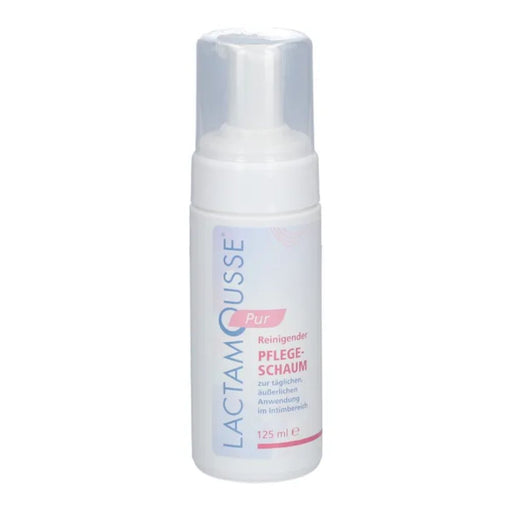 Lactamousse reinigender Pflegeschaum für den Intimbereich, 125 ml Schaum