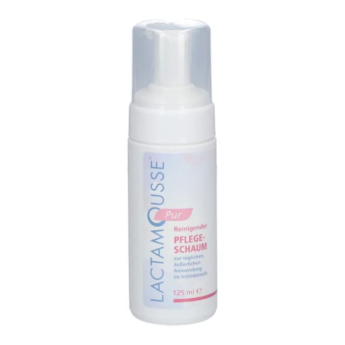Lactamousse reinigender Pflegeschaum für den Intimbereich, 125 ml Schaum