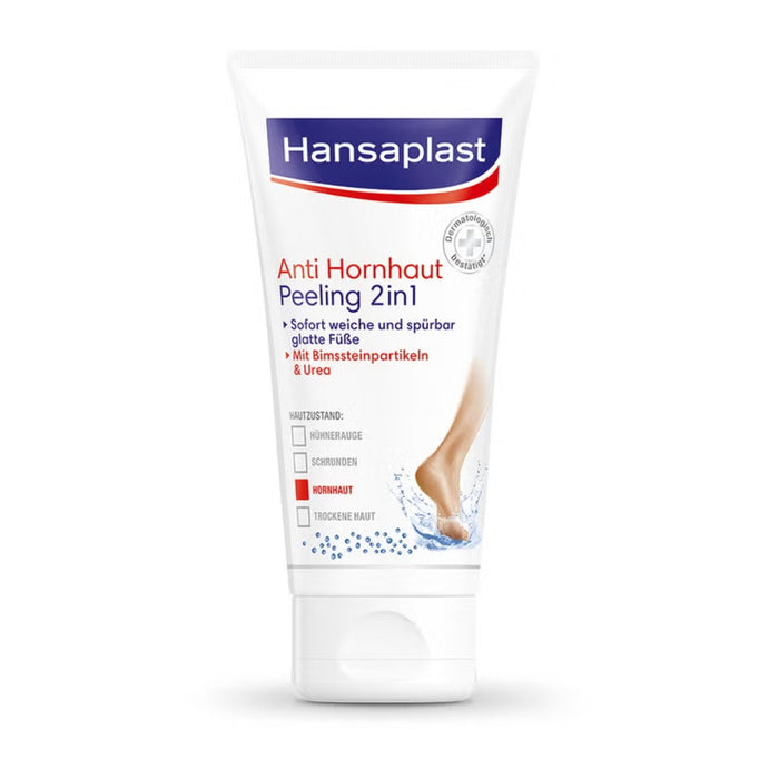 Hansaplast Anti-Hornhaut Peeling 2in1 Foot Expert, 75 ml Lösung