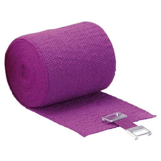 Höga-Lastic-Color dauerelastische Idealbinde lila 8 cm x 5 m, 1 St. Binde