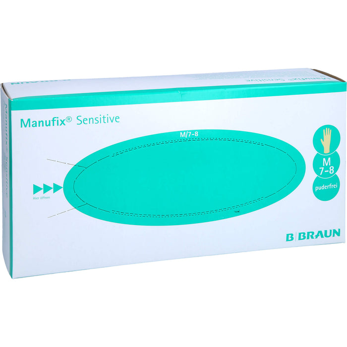 Manufix sensitive UH pf mittel, 100 St HAS