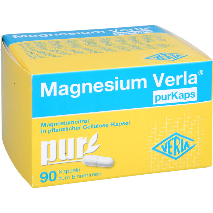 VERLA Magnesium purKaps Kapseln, 90 St. Kapseln