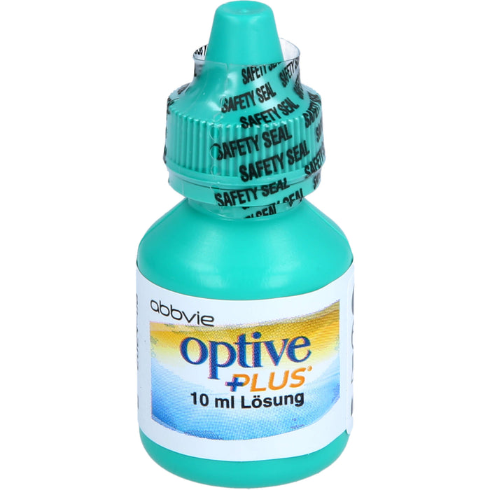 Optive Plus Augen-Pflegetropfen, 10 ml Lösung
