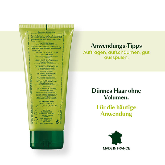 René Furterer VOLUMEA Volumen Shampoo, 200 ml Shampoo