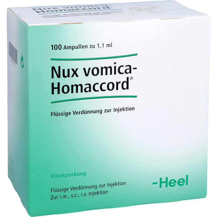 Nux vomica-Homaccord® Inj.-Lsg., 100 St AMP