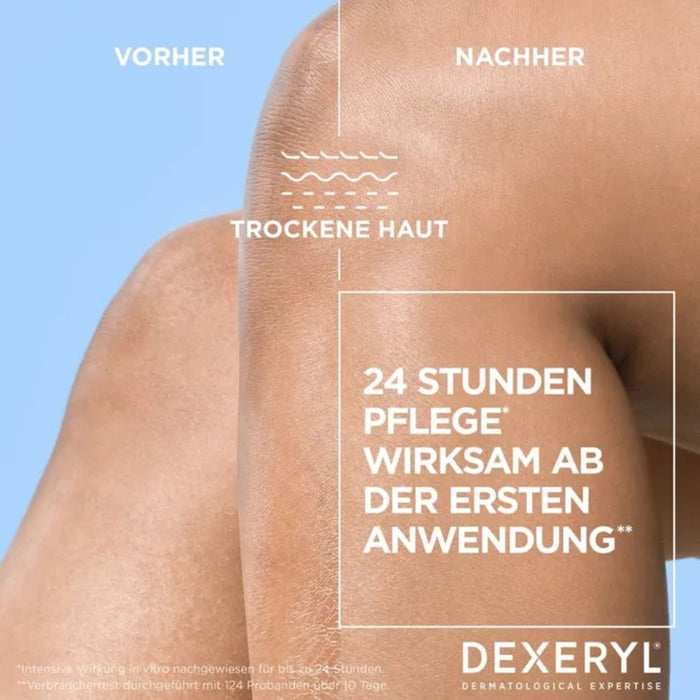 DEXERYL Pflegelotion für trockene bis sehr trockene Haut, 200 ml Creme