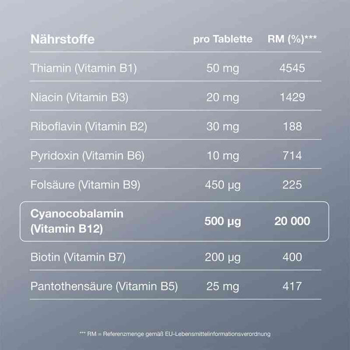 B12 Ankermann Komplex, 60 St. Tabletten