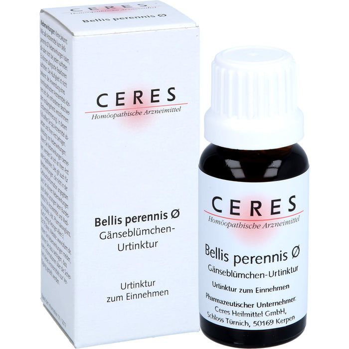 CERES Bellis perennis Urtinktur, 20 ml Lösung