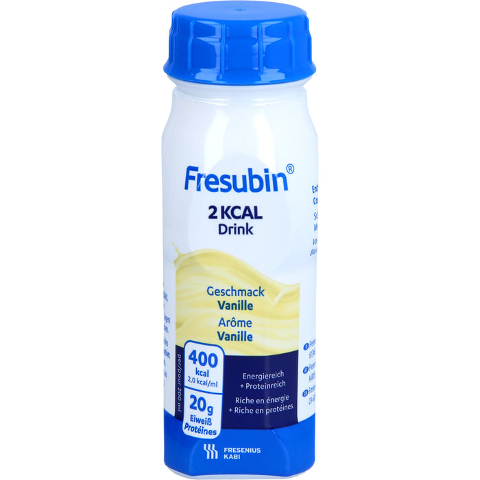 Fresubin 2 kcal Drink Vanille Trinknahrung, 800 ml Lösung