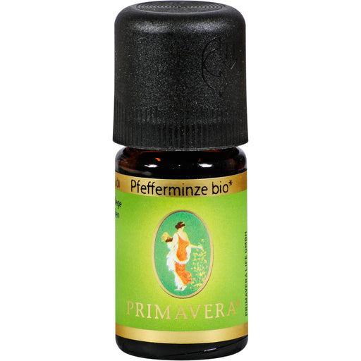 Pfefferminze kbA ätherisches Öl, 5 ml ätherisches Öl