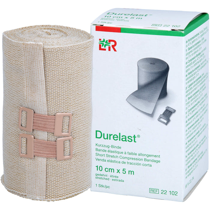 Durelast Kurzzugbinde 10cmx5m, 1 St BIN